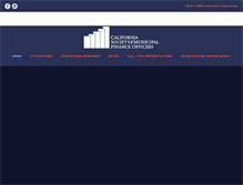 Tablet Screenshot of conference.csmfo.org